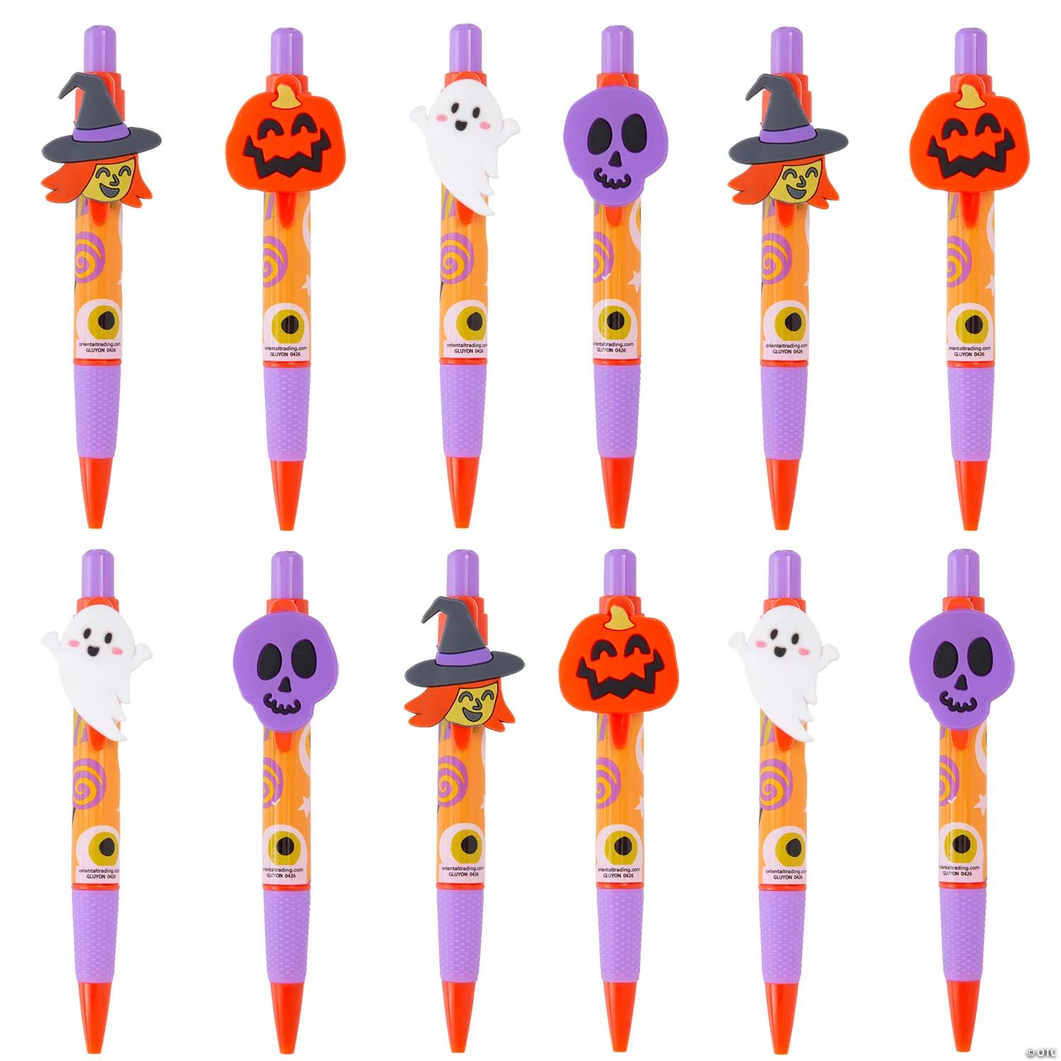 Frightfully Fun Halloween Pens with Charms